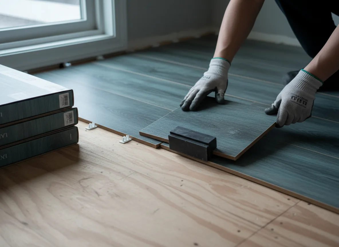 Luxury Vinyl Plank Installation company in Hartshorn, MO